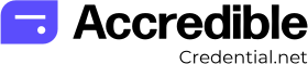Accredible — Credential.net